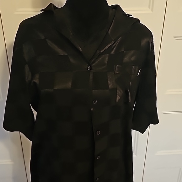 Black Brixton Button up Medium - Picture 4 of 5